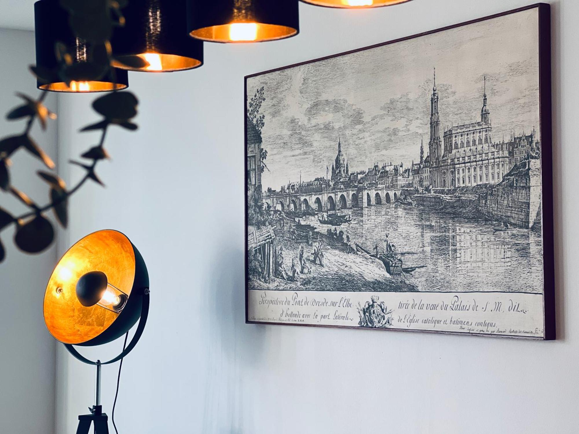 Stariva - Terrasse Ueber Dresden - Kaffeemachine - Netflix - Playstation - Brettspiele Apartment Ngoại thất bức ảnh