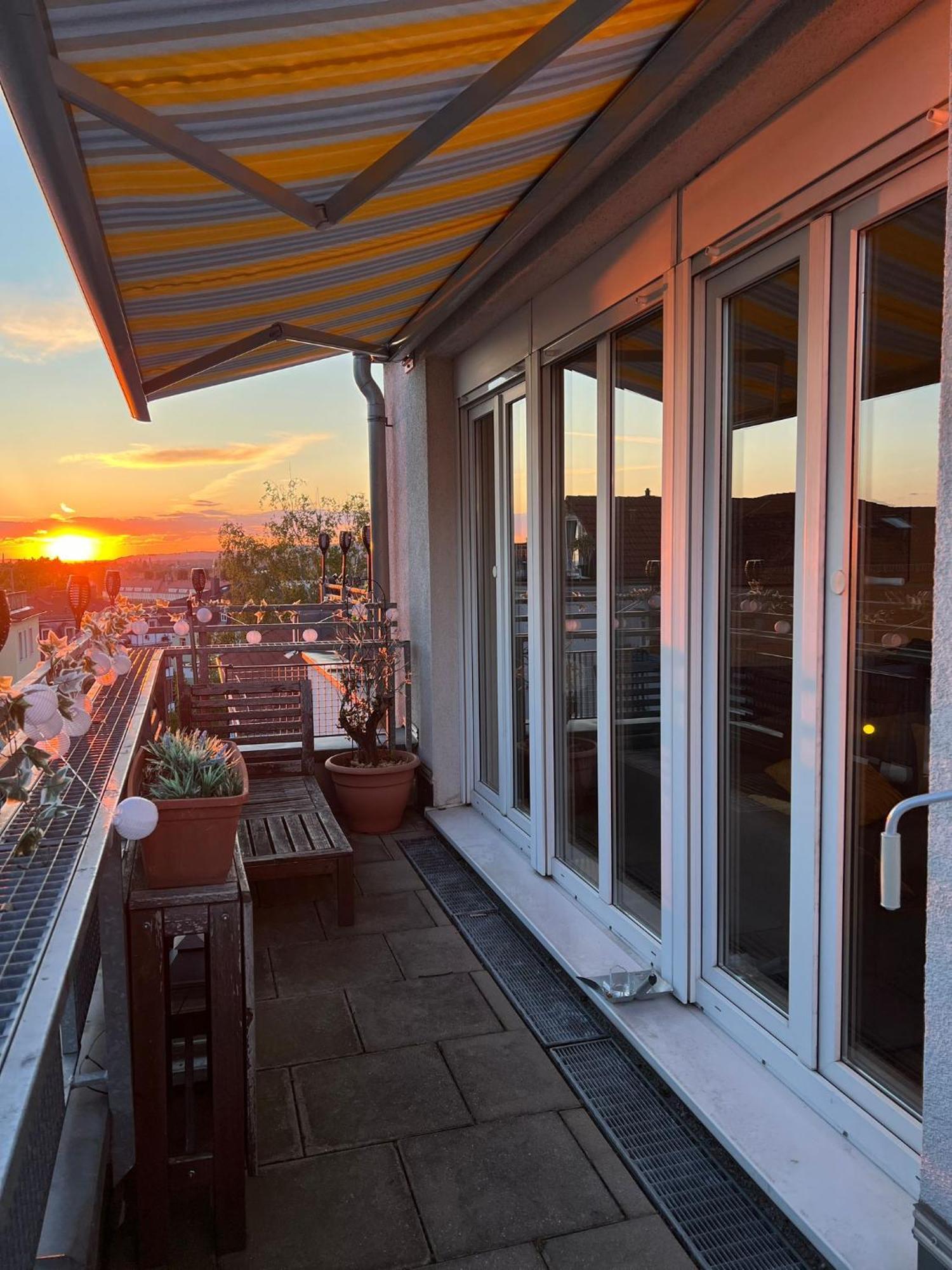 Stariva - Terrasse Ueber Dresden - Kaffeemachine - Netflix - Playstation - Brettspiele Apartment Ngoại thất bức ảnh