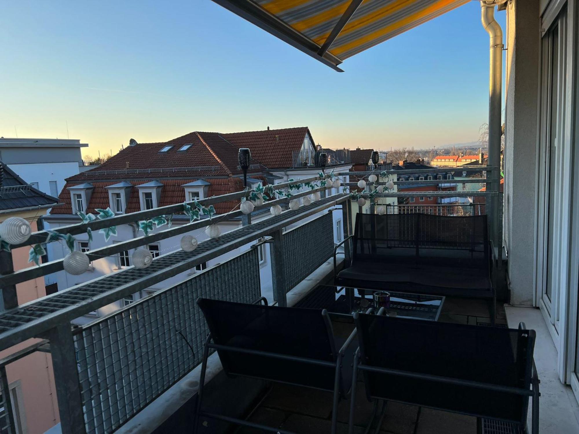 Stariva - Terrasse Ueber Dresden - Kaffeemachine - Netflix - Playstation - Brettspiele Apartment Ngoại thất bức ảnh
